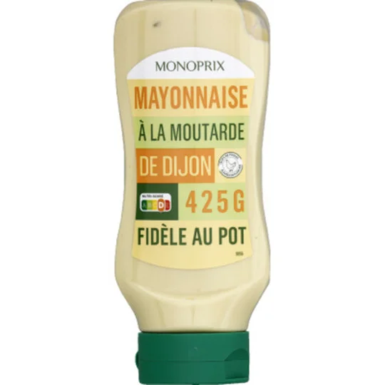 Mayonnaise à la moutarde de Dijon