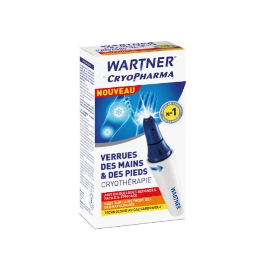 Traitement verrue mains et pieds cryothérapie