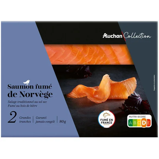 CULTIVONS LE BON Saumon fumé de Norvège