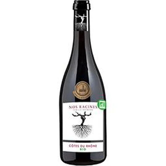 Vin rouge Côtes du Rhône Bio