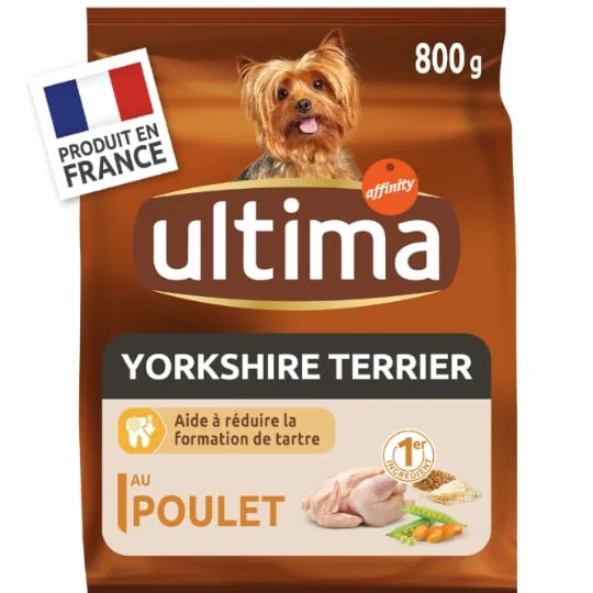 Croquettes pour chien yorkshire