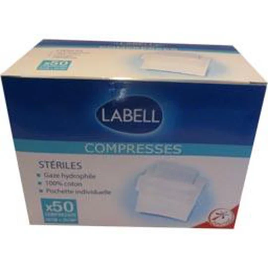 Compresses stériles