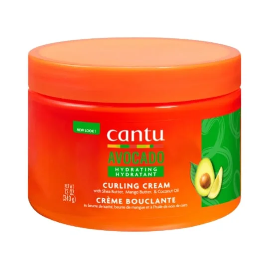 Crème Cheveux Pour Des Boucles Sans Frisottis Hydratante Nourrit & Définit À L'Huile D'Avocat Et Au Beurre De Karité Avocado