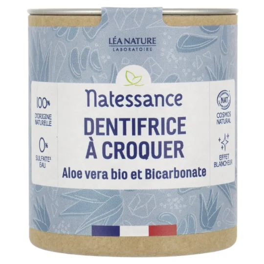 Dentifrice À Croquer Aloe Vera & Bicarbonate