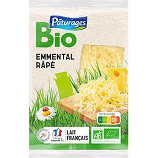 Emmental râpé BIO