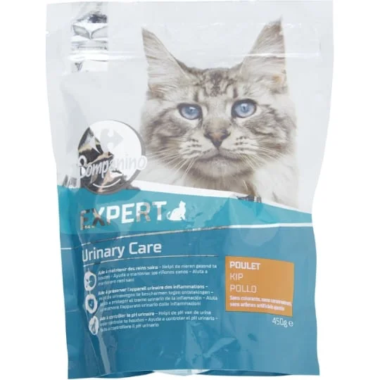 Croquettes pour chat au poulet
