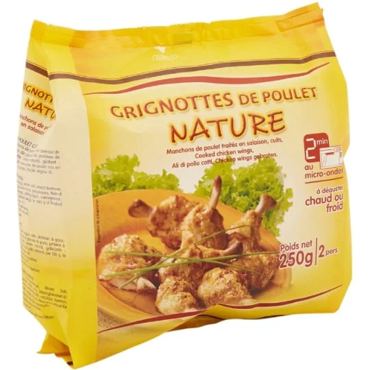 Grignottes de poulet nature