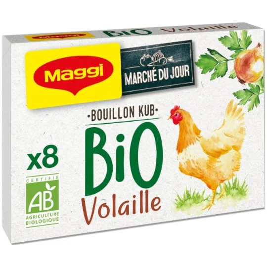 Bouillon Volaille bio