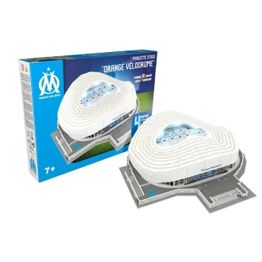 Puzzle Stade Orange Vélodrome OM 3D LED