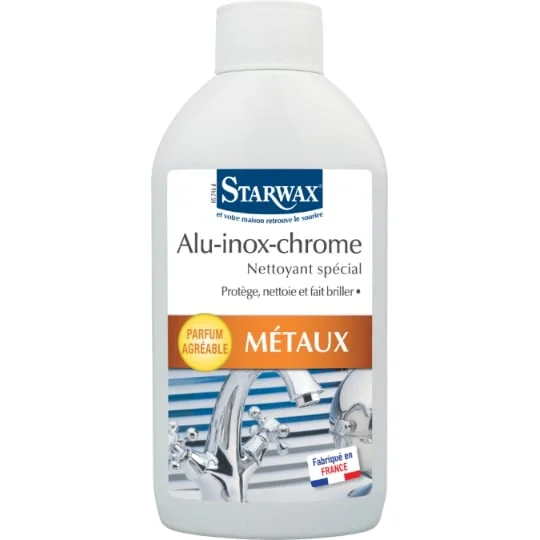 Nettoyant Aluminium, Inox Et Chromé Métaux