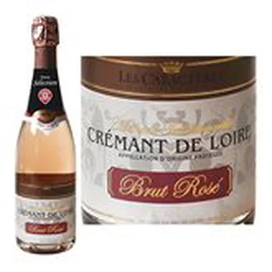 AOC Crémant de Loire brut rosé