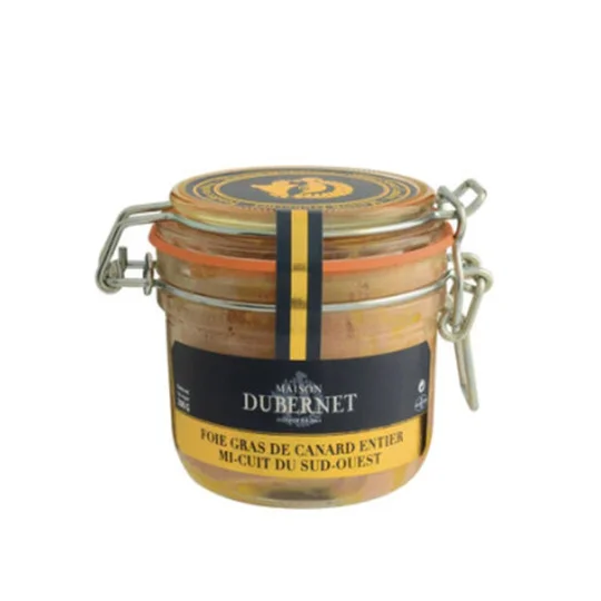 Foie gras de canard entier bocal