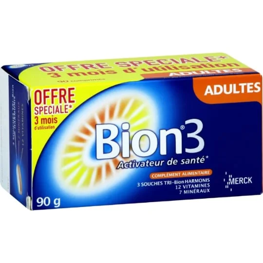 Comprimés Activateur de Santé adultes x90