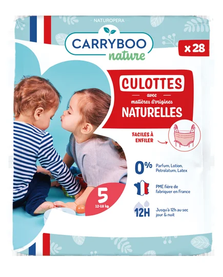 Nature - Couches culottes - Taille 5