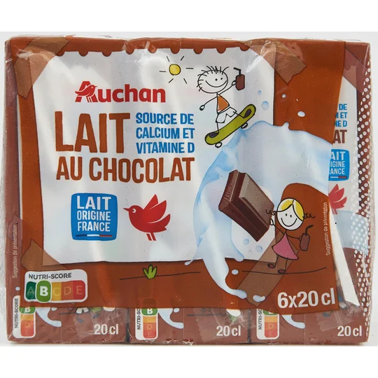 Boisson lactée au chocolat