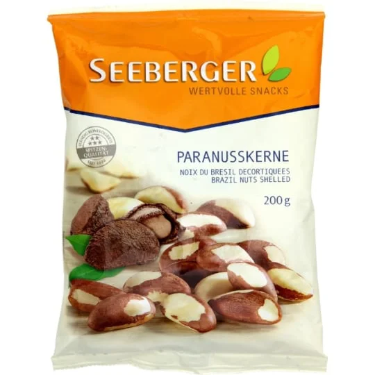 Fruits secs noix du Brésil décortiquées