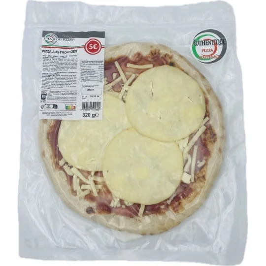 Pizza aux fromages