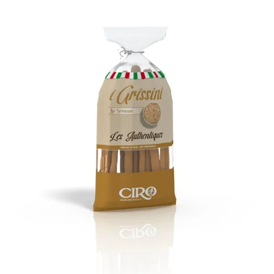 Gressins au sésame