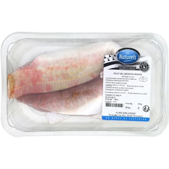 Filet de Grondin rouge