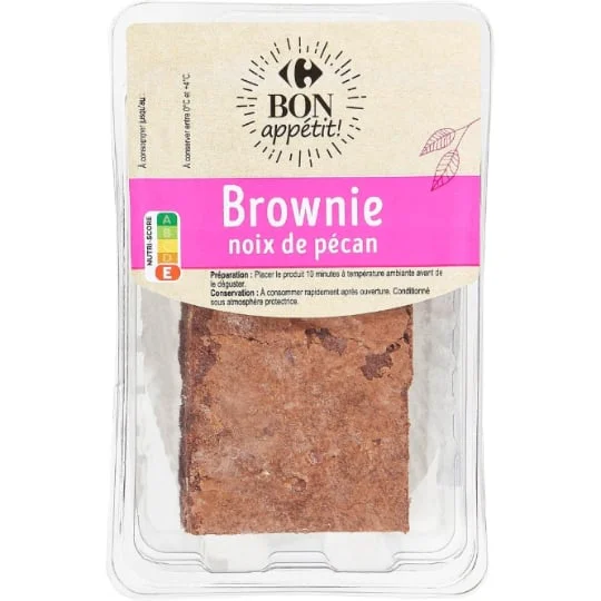 Brownie noix de pécan