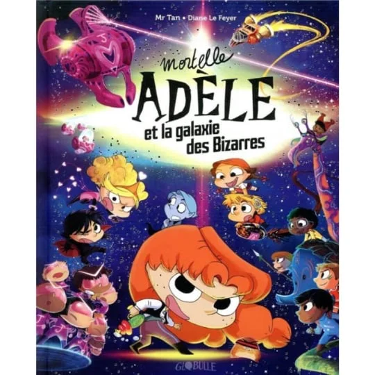 BD Mortelle Adèle et la galaxie des bizarres Tome collector