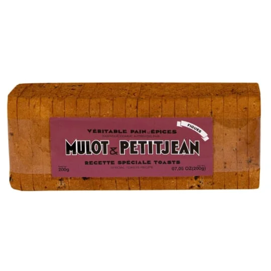 Pain d'épices figue