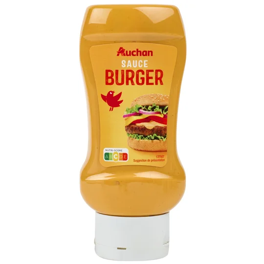 Sauce burger flacon souple