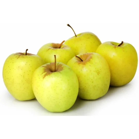Pommes Golden delicious bio