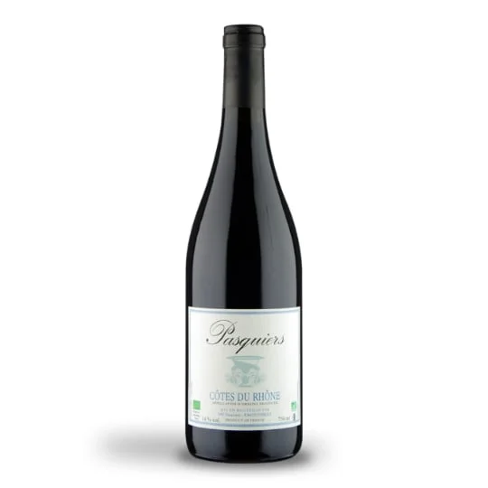 Vin rouge Côte du Rhône AOP Bio