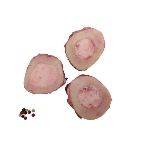 Viande de boeuf : os à moelle