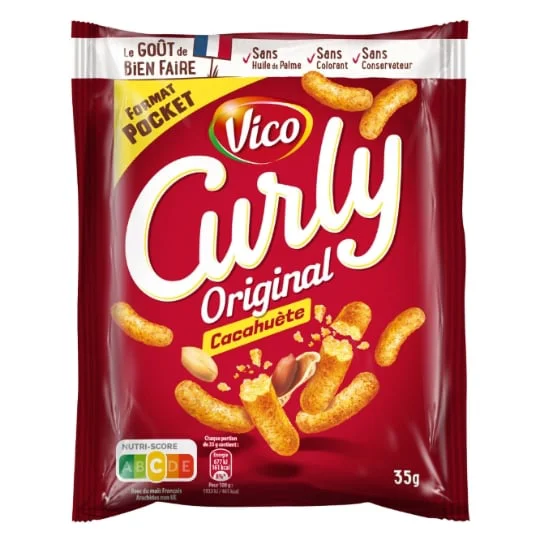 Biscuits apéritif cacahuète l'Original