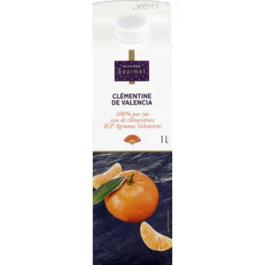 Jus de clémentine de Valencia