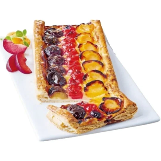 Tarte bande multifruits