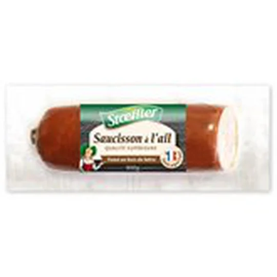 Saucisson A l'ail fumé supérieur