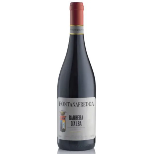 Italie D.O. Piemont Barbera D'Alba Fontanafredda, Vin rouge