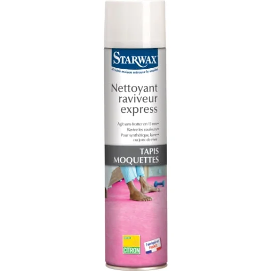 Nettoyant raviveur express tapis et moquettes