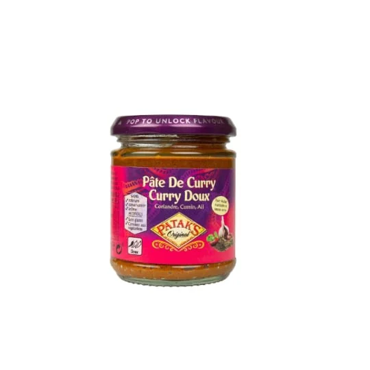Pâte curry doux