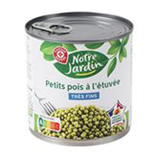 Petits pois A l'étuvée - Très fins