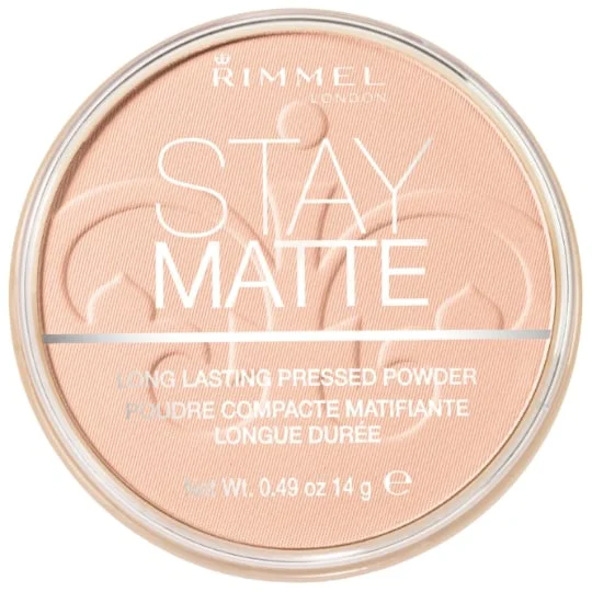Poudre Matifiante Compacte Longue Durée Pink Blossom N°002 Stay Matte