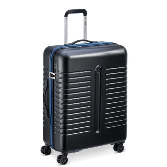 Valise 66cm - 4 roues - noir