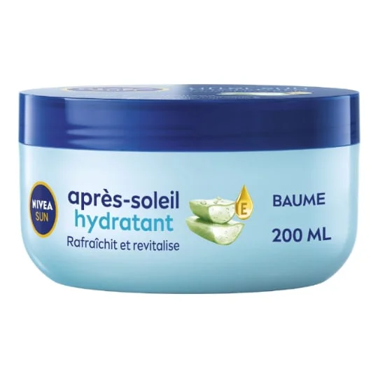 Baume après-soleil nourrissant