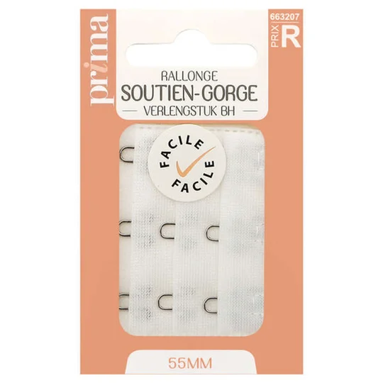 Rallonge Soutien Gorge Blanc