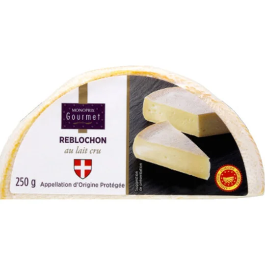 Reblochon de Savoie au lait cru, AOC