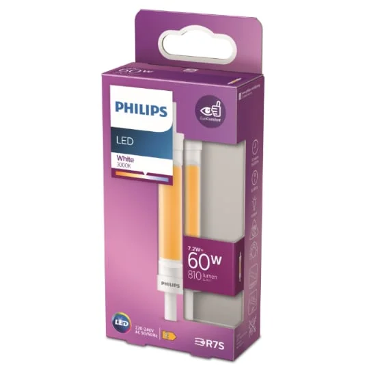 Ampoule LED PHL CRAY R7S 60W 118mm BN