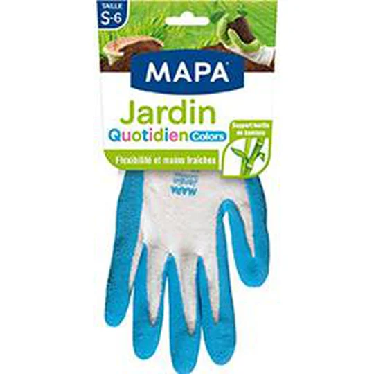 Gants Jardin Quotidien Colors Taille S-6