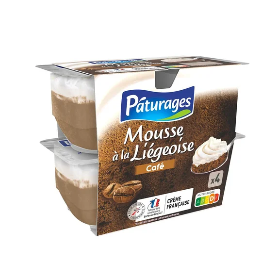 Mousse à la Liégeoise café