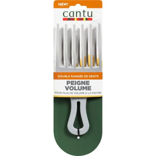 Peigne volume double rangée