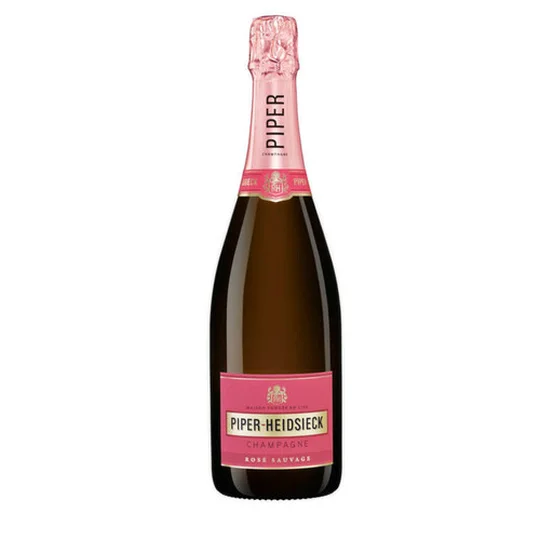 Champagne AOP, rosé Sauvage