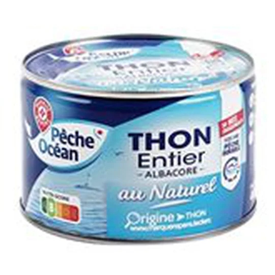 Thon entier Naturel