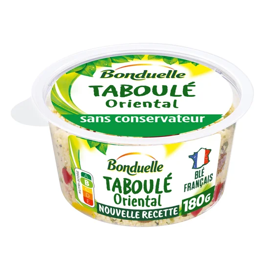 Taboulé oriental avec menthe